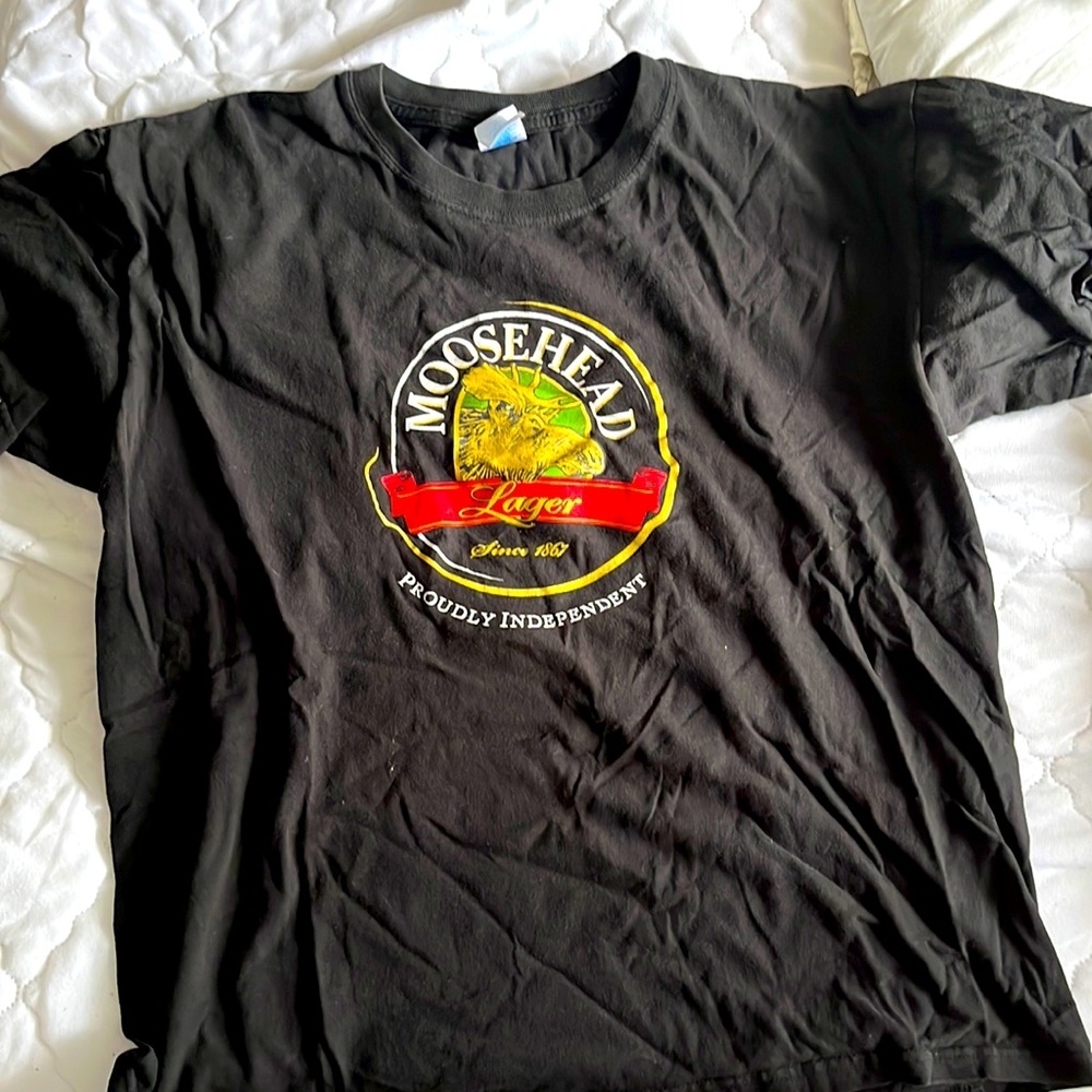 Moose head tee shirt (2 for $20)